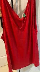 Vestido Vermelho Farm