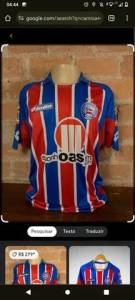 Camisa Do Bahia Original