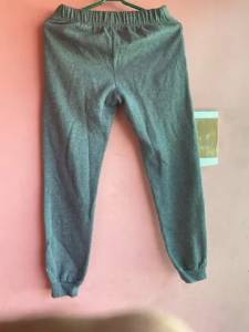 Cala Moletom Jogger Cinza