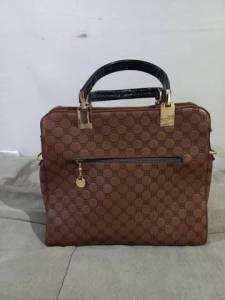 Bolsa Feminina Chenson Monograma Cristal