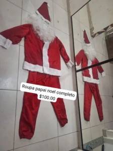 Roupa Papai Noel