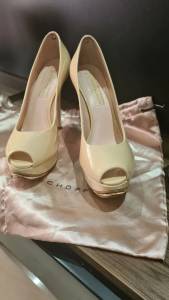 Sandlia Peep Toe Jorge Bischoff 36