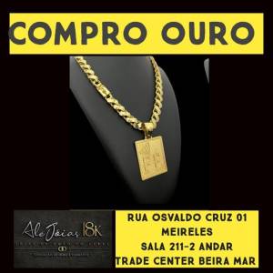 Cordo De Ouro Melhor Preo Ale Jias18k