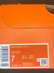 Tnis Nike Court Lite 2