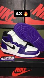 Air Jordan 1 Court Purple 2.0