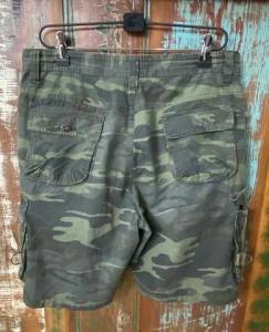 Bermuda Camuflada Denim Novssima