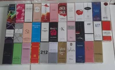 Perfumes 50ml A Base De leo