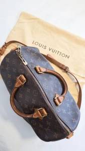 Louis Vuitton Speedy Bandouliere 30 - Usada