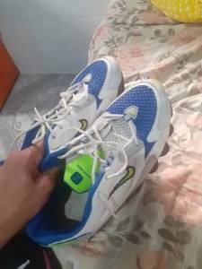 Nike Shox 12 Molas Tm 42