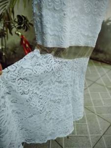 Vestido Branco Bordado