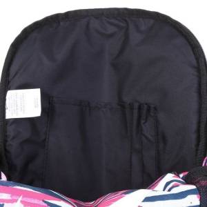 Mochila Nike Braslia Infantil Rosa Estampada