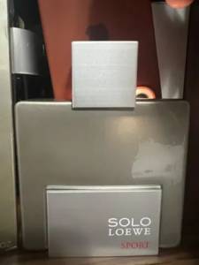 Perfume Loewe Solo Sport