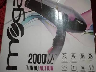 Secador Super Potente Action 2000w