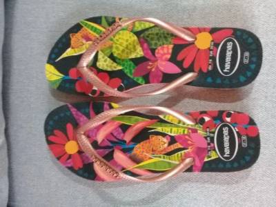 Chinelo Havaianas, 36/37, Seminovo