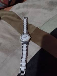 Swatch Irony Branco Sem Bateria!