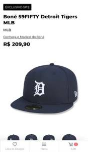 Bon New Era Detroit Tigers