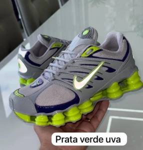 Tenis Nike Shox 12 Molas Importado