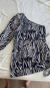 Vestido Zebra