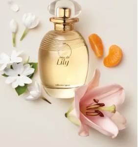 Leau De Lily Desodorante Colnia 75ml