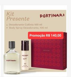 Kit  Portinari O Boticrio