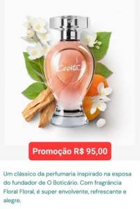 Promoo Colnia O Boticrio