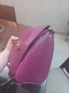 Bolsa Carmen Steffens Couro Legtimo