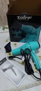 Secador Taiff Style - 2000w - 127v - Azul Tiffany