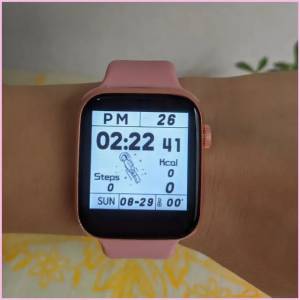 Relgio Smartwatch X8 Bluetooh Iwo 13 Rosa