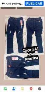 Cala N44 Feminina Nova