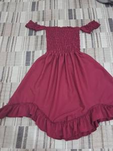 Vestido Midi Ciganinha