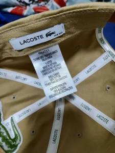 Bon Lacoste Big Croc.