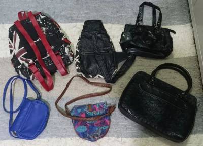 Combo Bolsas E Mochilas