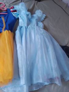 3 Vestido De Princesa