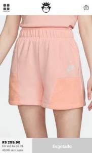 Short Nike Air Feminino