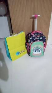 Bolsa Puket Com Estojo