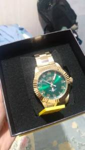 Relogio Invicta Original-novo - Dourado