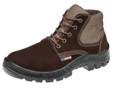 Bota De Segurana Nobuck Bidensidade Marrom Caf Biqueira Polipropileno Ca 45611 Marluvas