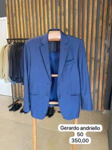 Blazer Gerardo Andriello Tam 50 Tecido Especial