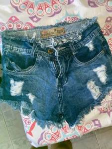 Shorts Jeans, Em tima Qualidade