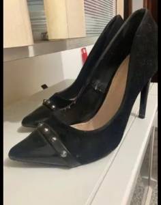 Vendo Scarpin Preto Super Lindo