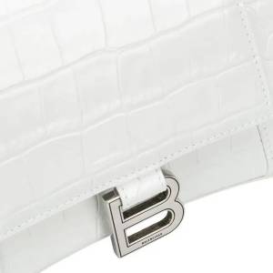 Bolsa Balenciaga Croco White