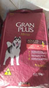 Granplus Menu Adulto 15kg