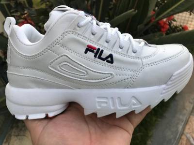 Tnis Fila Disruptor Branco ( 34 Ao 43 )