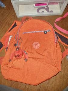 Mochila Kipling Laranja