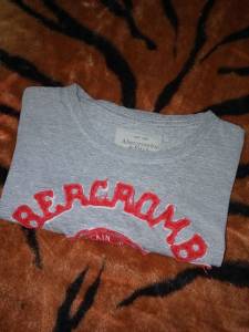 Camiseta Abercrombie Tamanho P