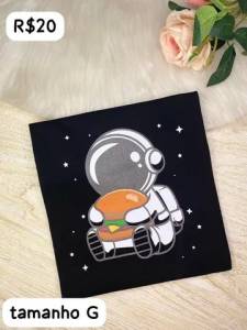 Camisa Astronauta Feminina