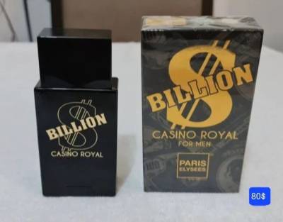 Perfume Billion Casino Royale 100ml Original