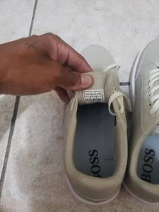 Tenis Hugo Boss N? 41