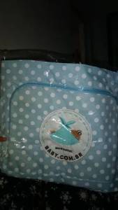 Bolsa Azul Clear Baby