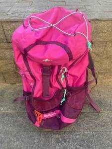 Mochila De Trekking Forclaz 50litros Rosa